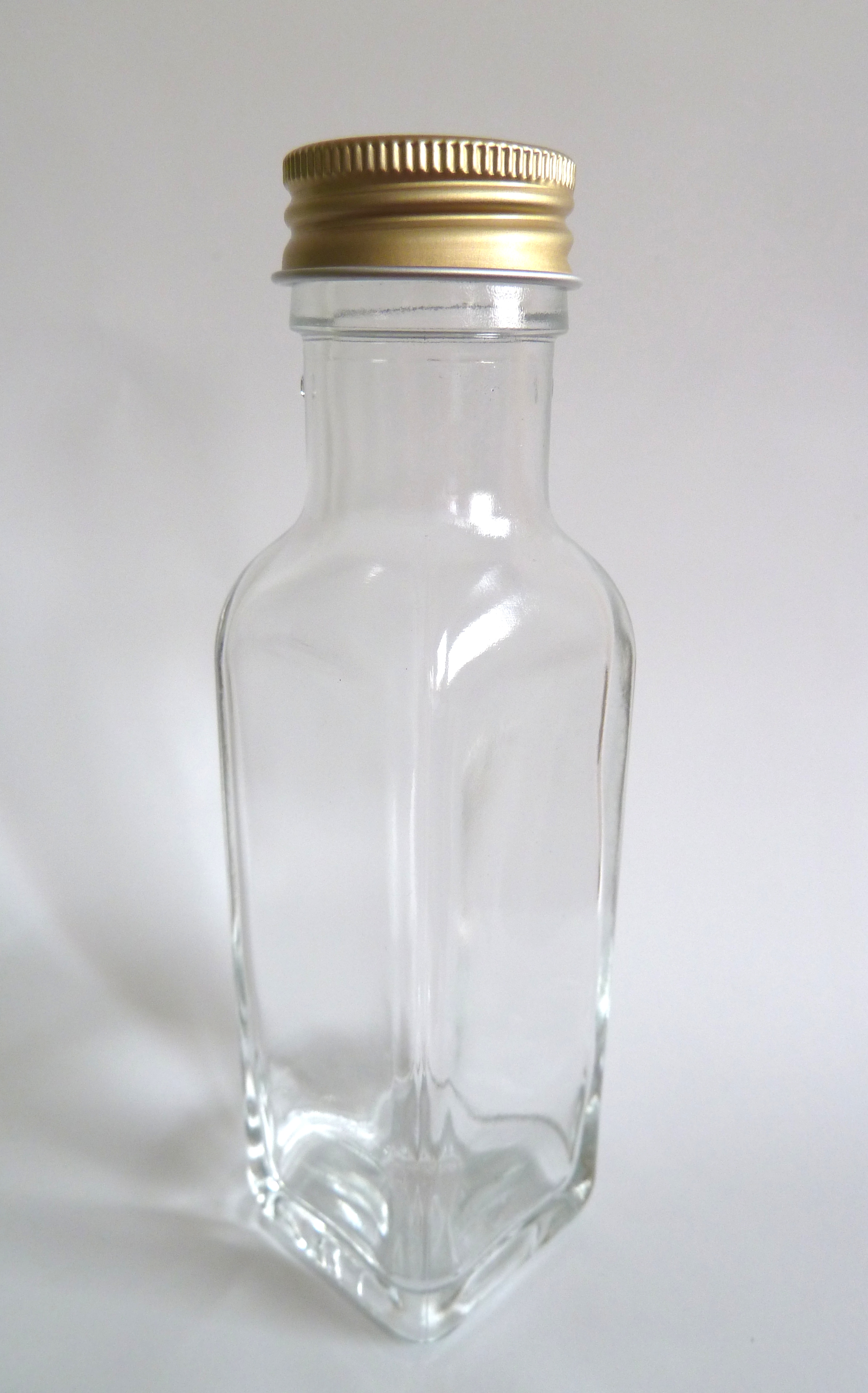 0,1 l Frantoioflasche/Marascaflasche 100 ml weiß pp31,5